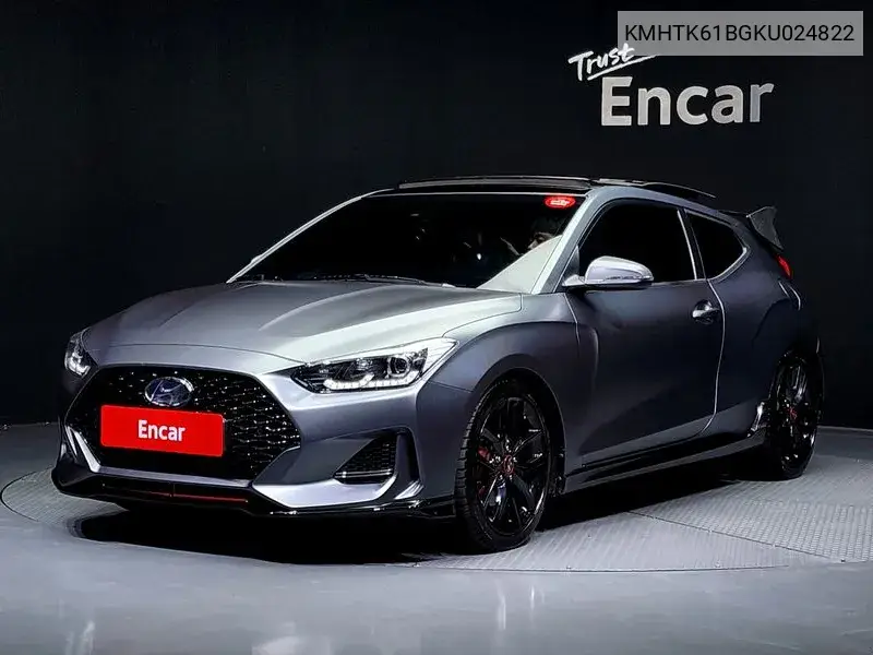 Hyundai Veloster 2019 года выпуска