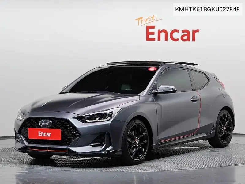 Hyundai Veloster 2019 года выпуска