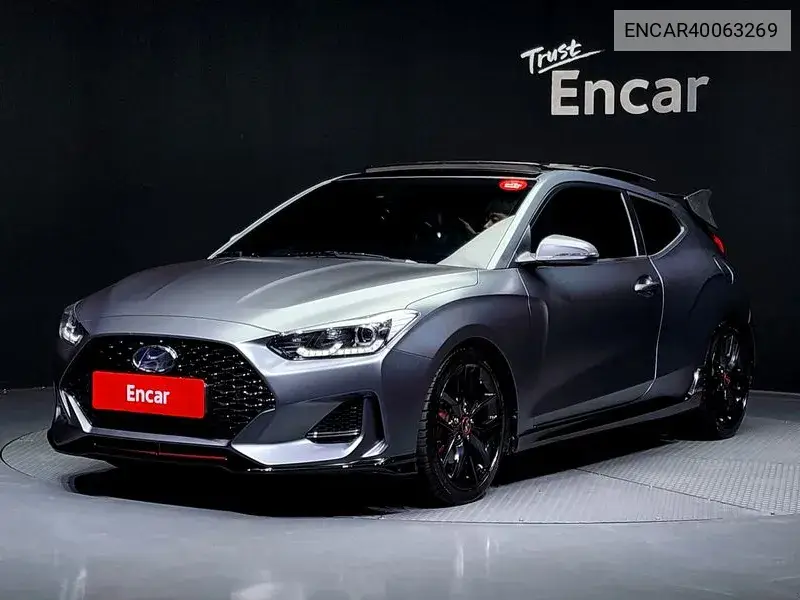 Hyundai Veloster 2019 года выпуска