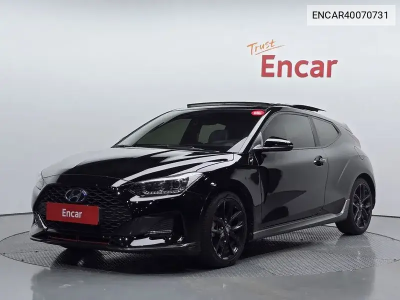 Hyundai Veloster 2019 года выпуска