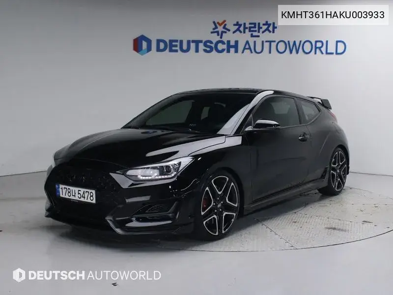 Hyundai Veloster 2019 года выпуска