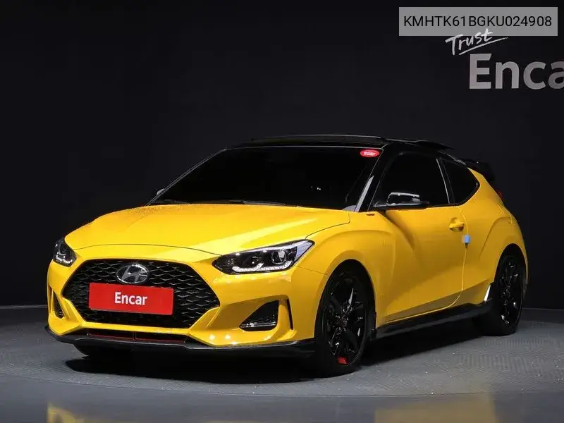 Hyundai Veloster 2019 года выпуска