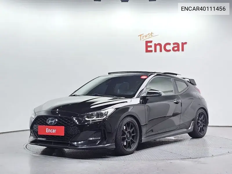 Hyundai Veloster 2019 года выпуска