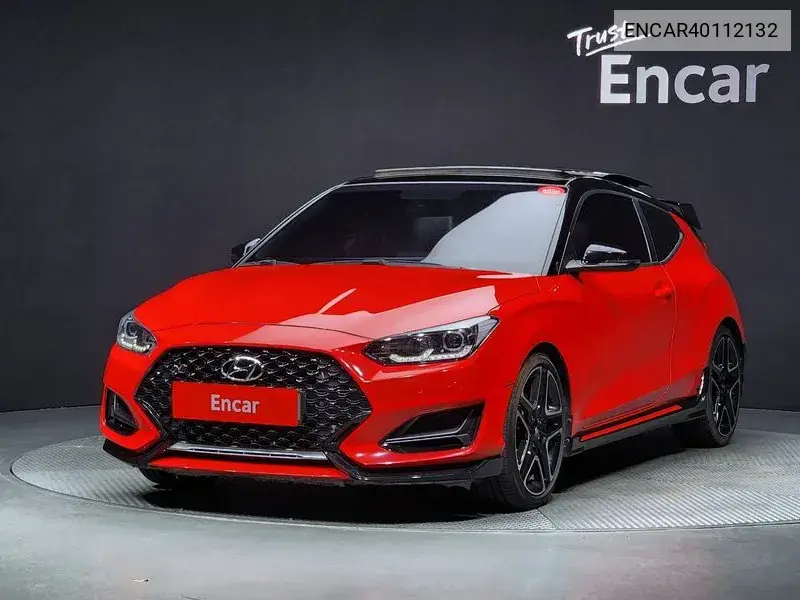 Hyundai Veloster 2019 года выпуска