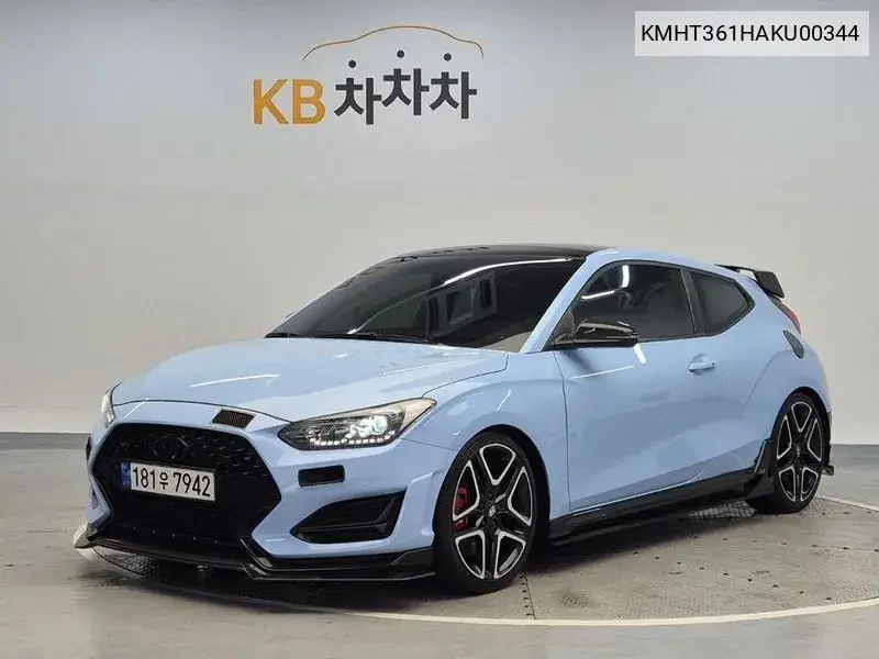 Hyundai Veloster 2019 года выпуска