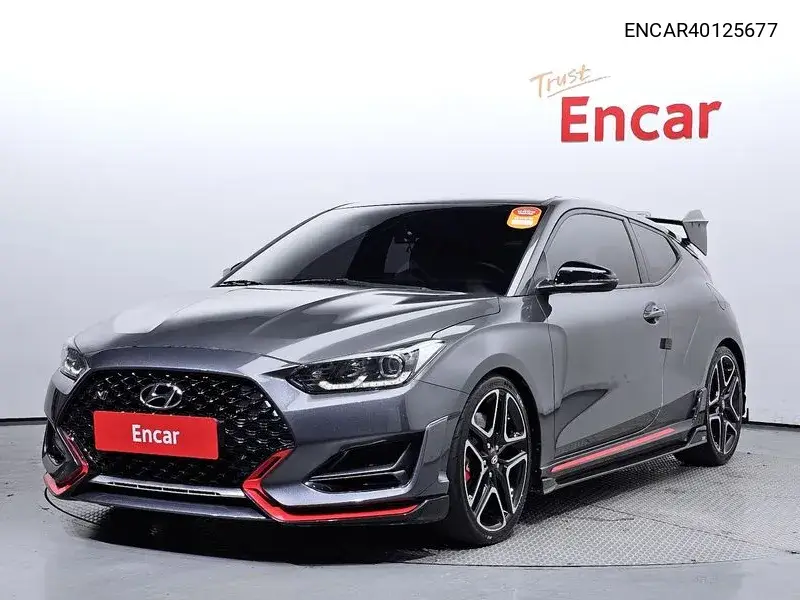 Hyundai Veloster 2019 года выпуска