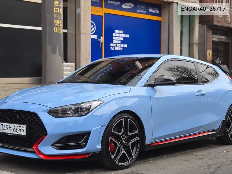 Hyundai Veloster 2019 года выпуска