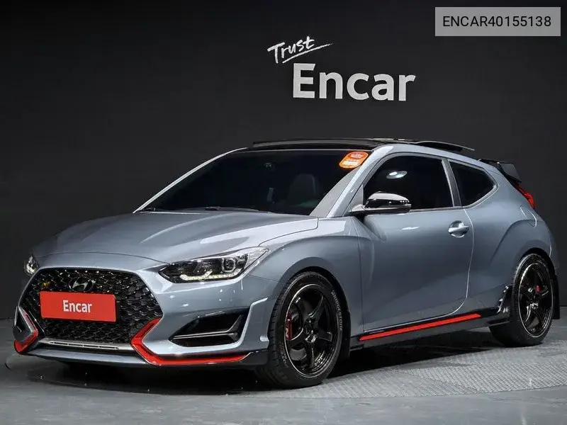 Hyundai Veloster 2019 года выпуска