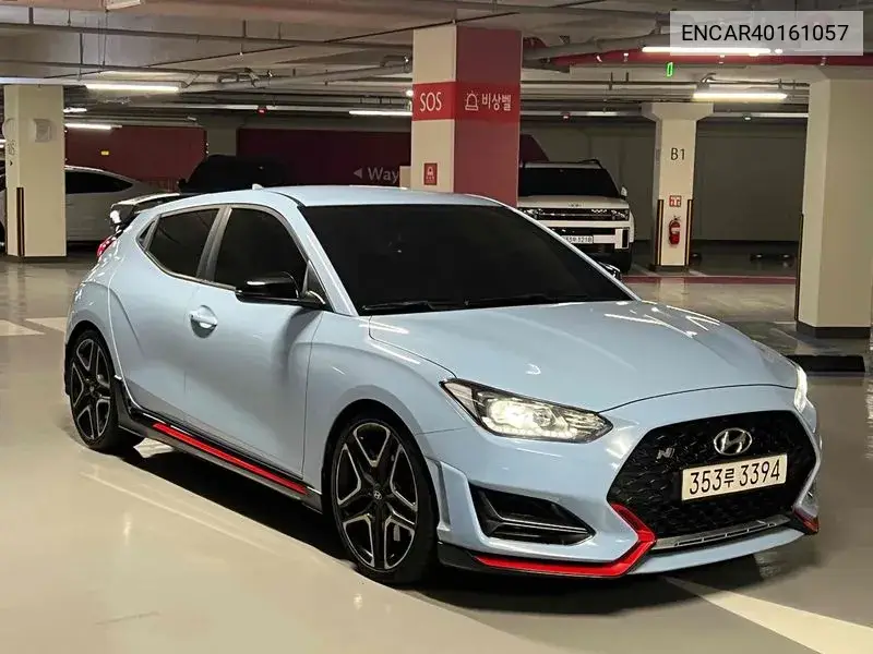 Hyundai Veloster 2019 года выпуска
