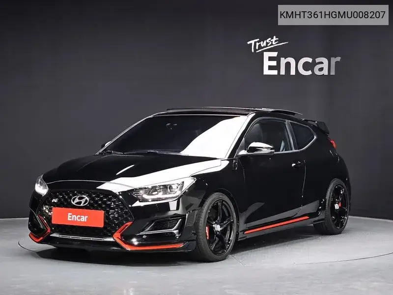 Hyundai Veloster 2020 года выпуска