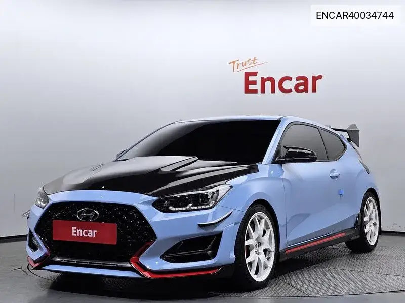 Hyundai Veloster 2020 года выпуска