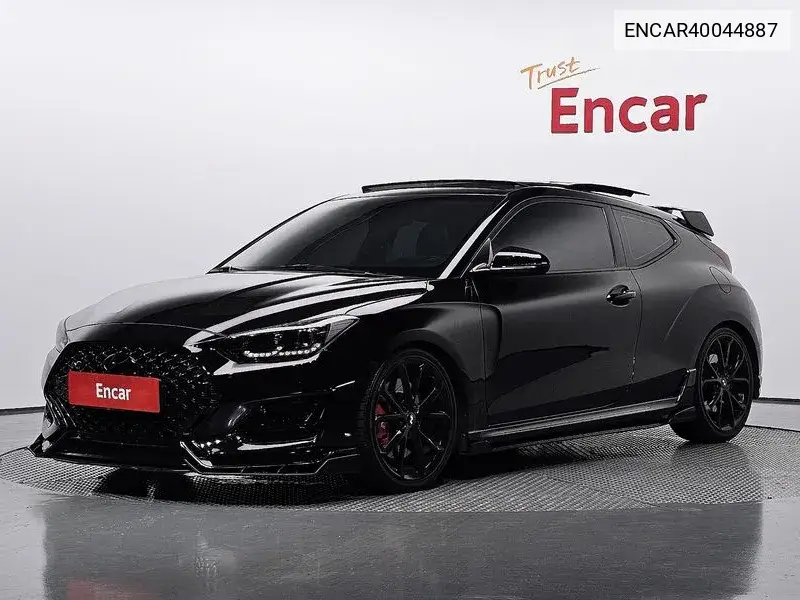 Hyundai Veloster 2020 года выпуска