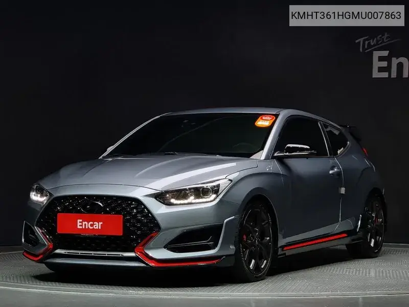 Hyundai Veloster 2020 года выпуска
