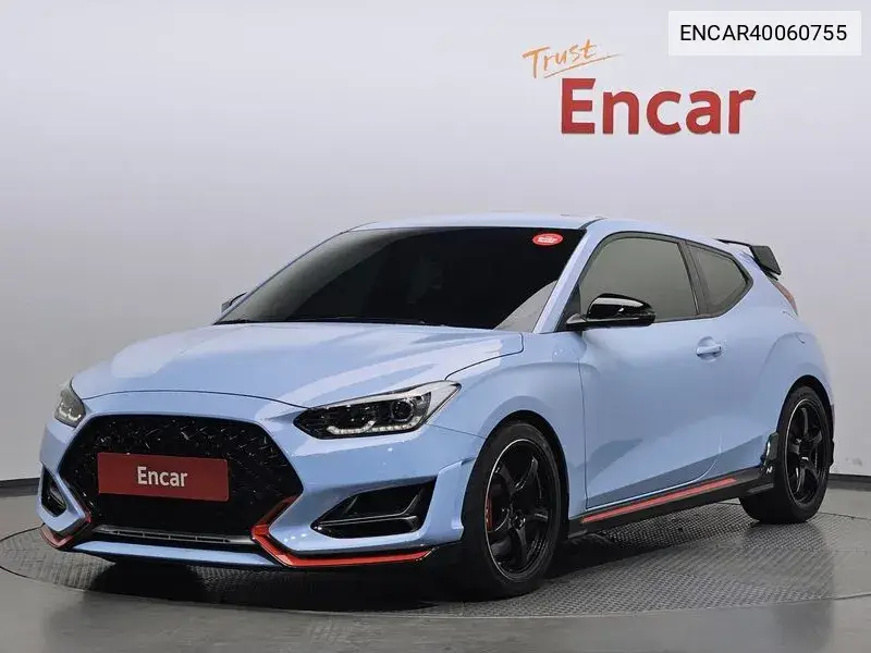 Hyundai Veloster 2020 года выпуска
