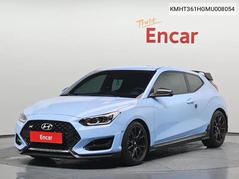 Hyundai Veloster 2020 года выпуска