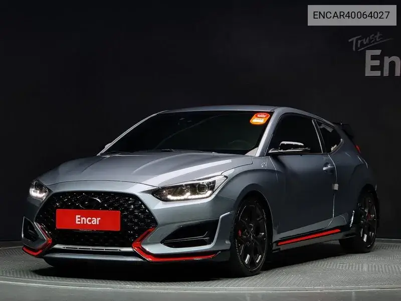 Hyundai Veloster 2020 года выпуска