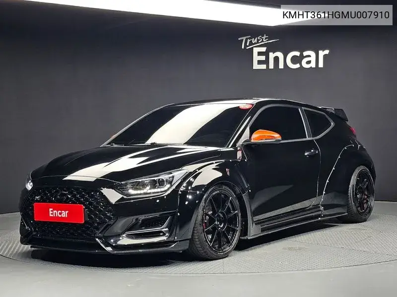Hyundai Veloster 2020 года выпуска