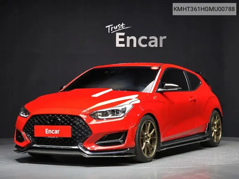 Hyundai Veloster 2020 года выпуска