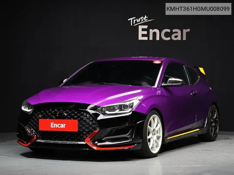 Hyundai Veloster 2020 года выпуска