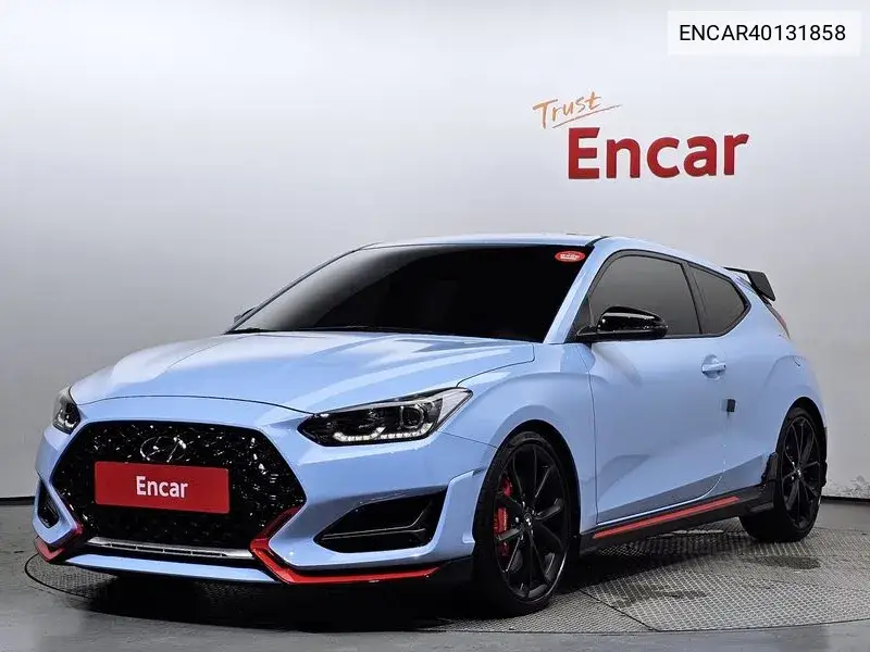 Hyundai Veloster 2020 года выпуска
