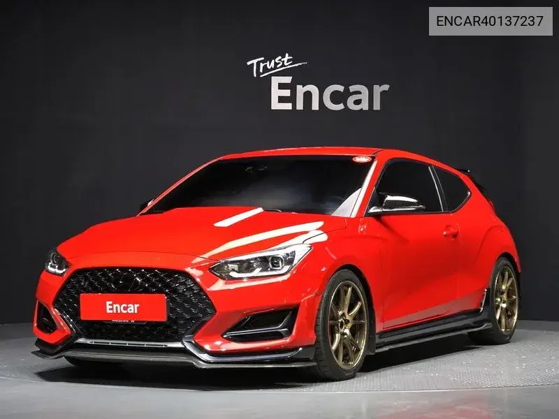 Hyundai Veloster 2020 года выпуска