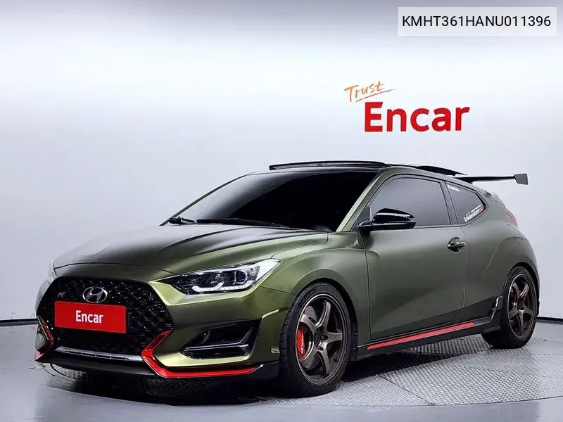 Hyundai Veloster 2021 года выпуска