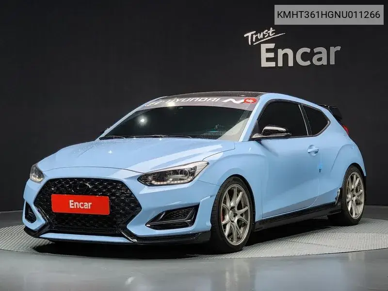 Hyundai Veloster 2021 года выпуска