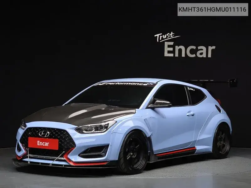 Hyundai Veloster 2021 года выпуска