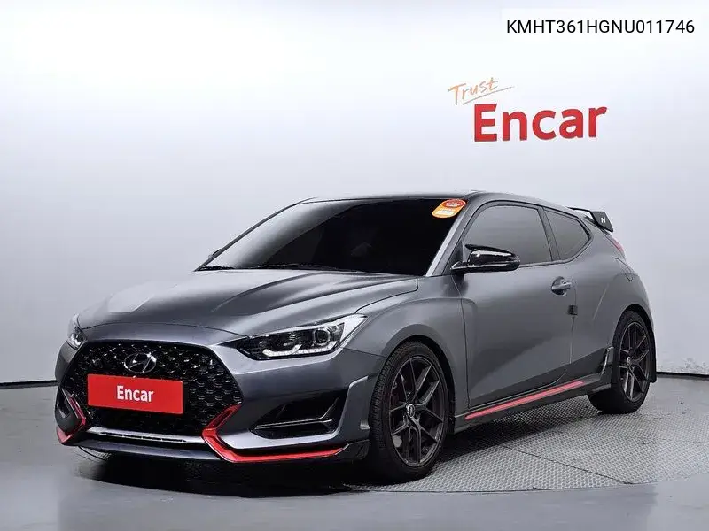 Hyundai Veloster 2021 года выпуска