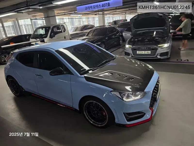 Hyundai Veloster 2021 года выпуска