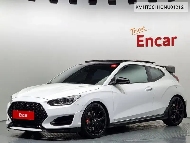 Hyundai Veloster 2021 года выпуска