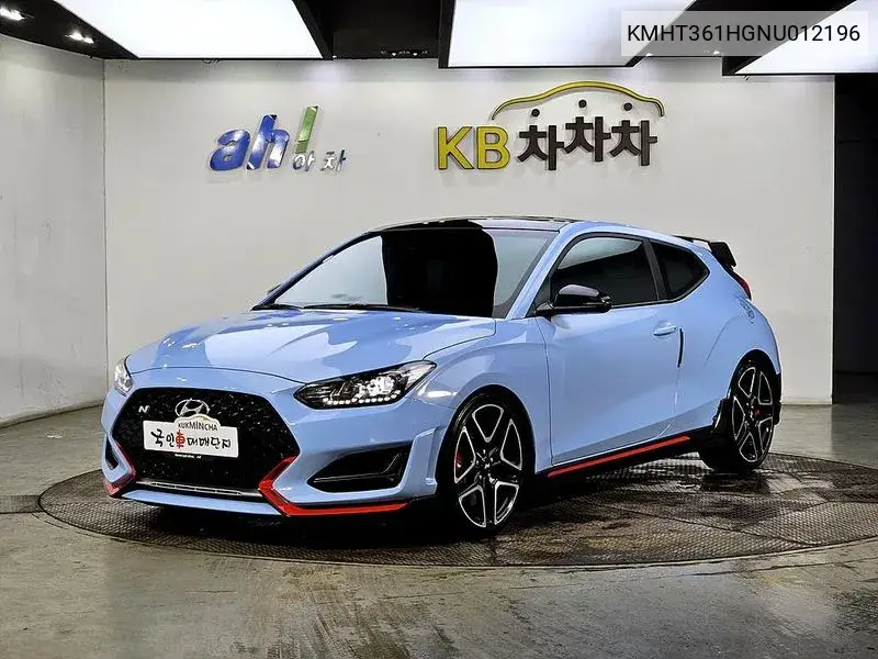 Hyundai Veloster 2021 года выпуска