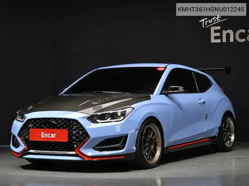 Hyundai Veloster 2021 года выпуска