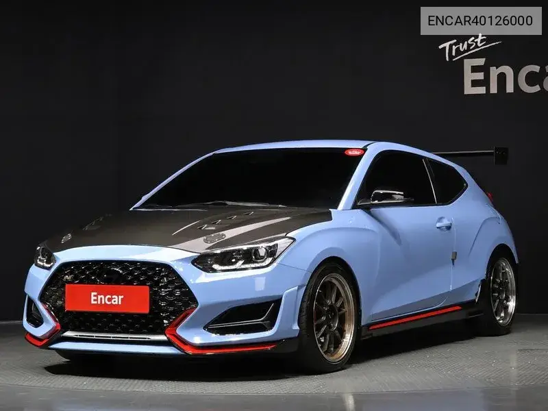 Hyundai Veloster 2021 года выпуска