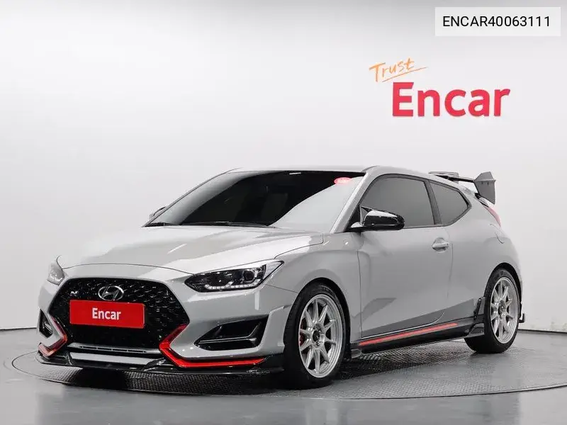 Hyundai Veloster 2022 года выпуска