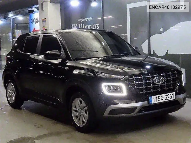 Hyundai Venue 2020 года выпуска