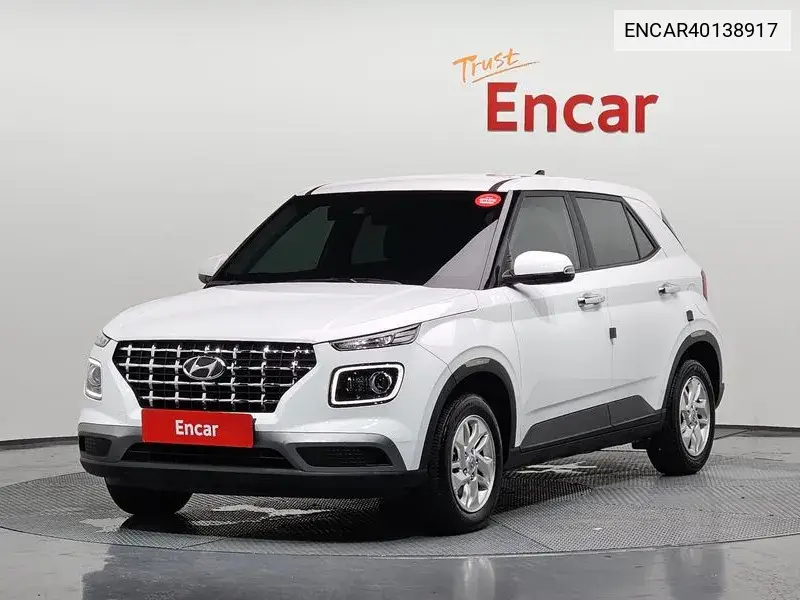 Hyundai Venue 2020 года выпуска