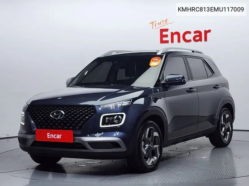 Hyundai Venue 2021 года выпуска