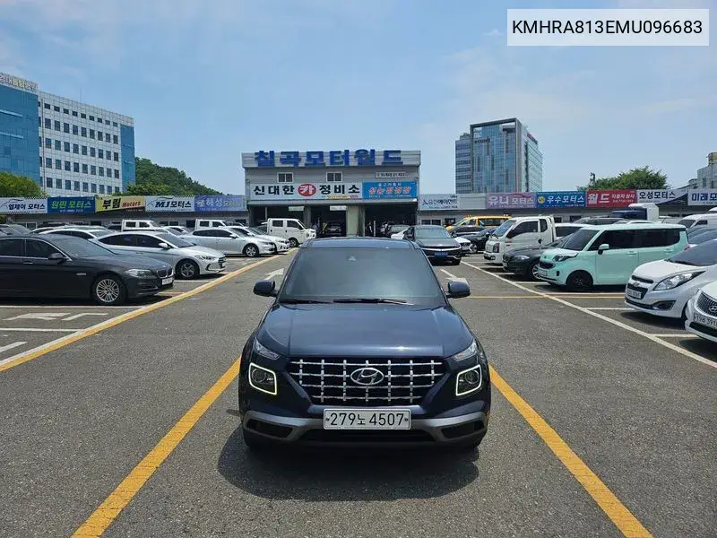 Hyundai Venue 2021 года выпуска