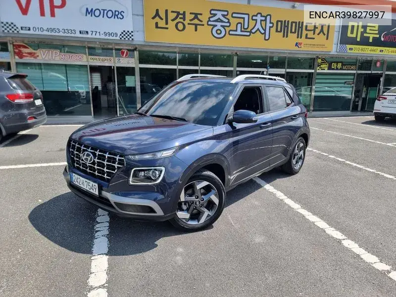 Hyundai Venue 2021 года выпуска