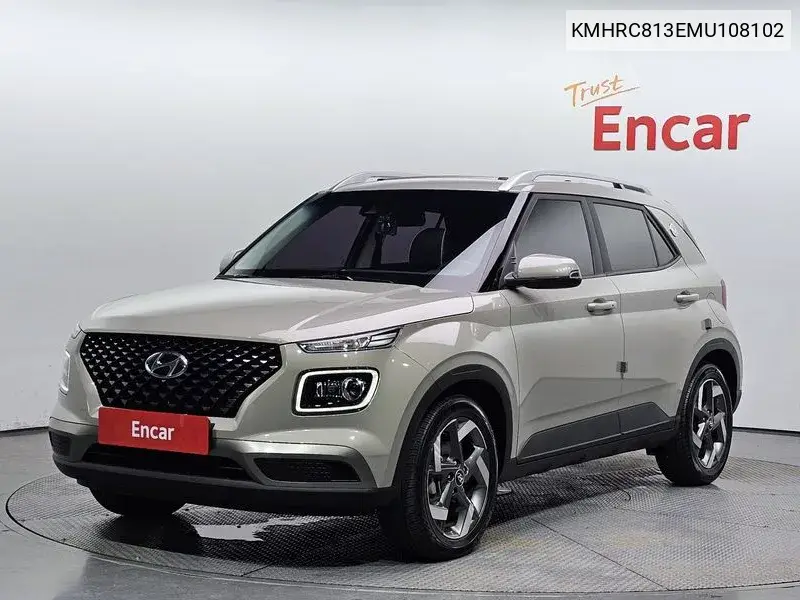 Hyundai Venue 2021 года выпуска