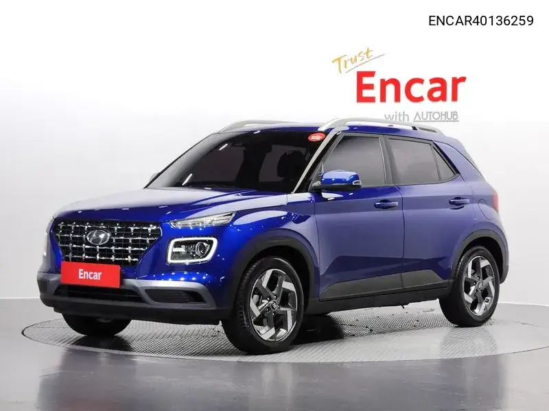 Hyundai Venue 2021 года выпуска