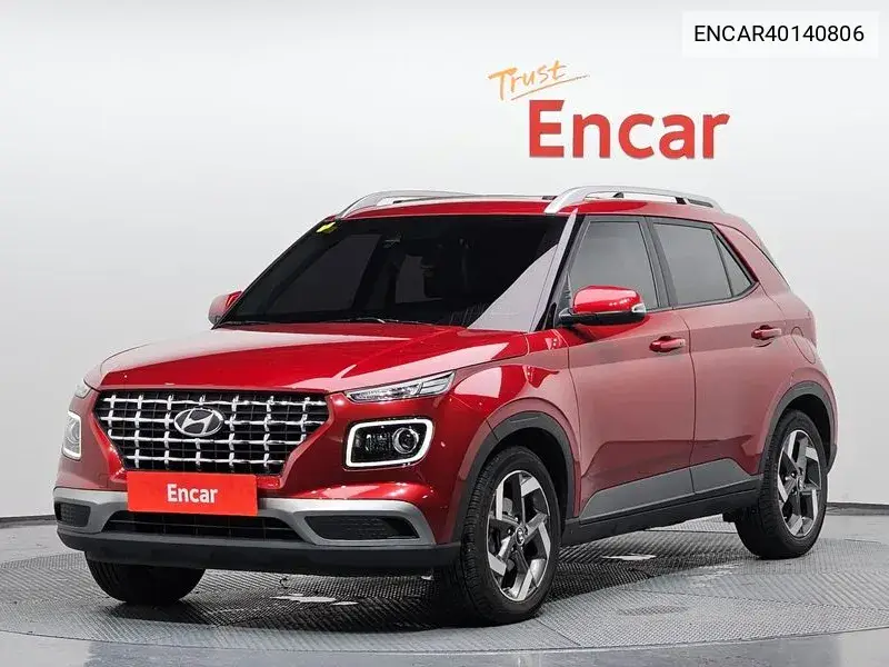 Hyundai Venue 2021 года выпуска