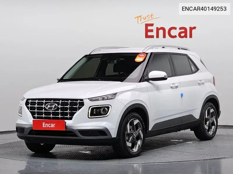 Hyundai Venue 2021 года выпуска