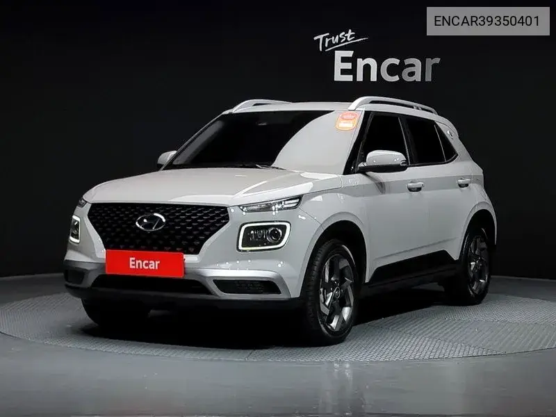 Hyundai Venue 2022 года выпуска