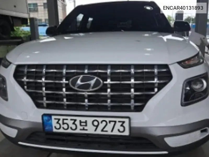 Hyundai Venue 2022 года выпуска