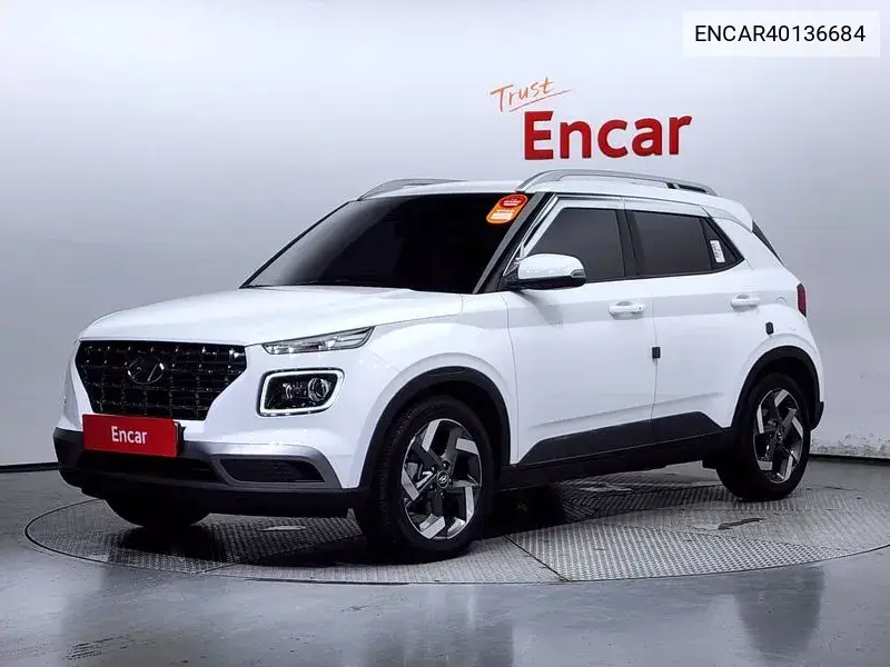 Hyundai Venue 2024 года выпуска