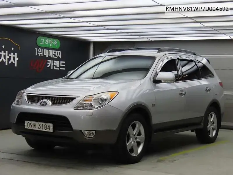 Hyundai Veracruz 2007 года выпуска
