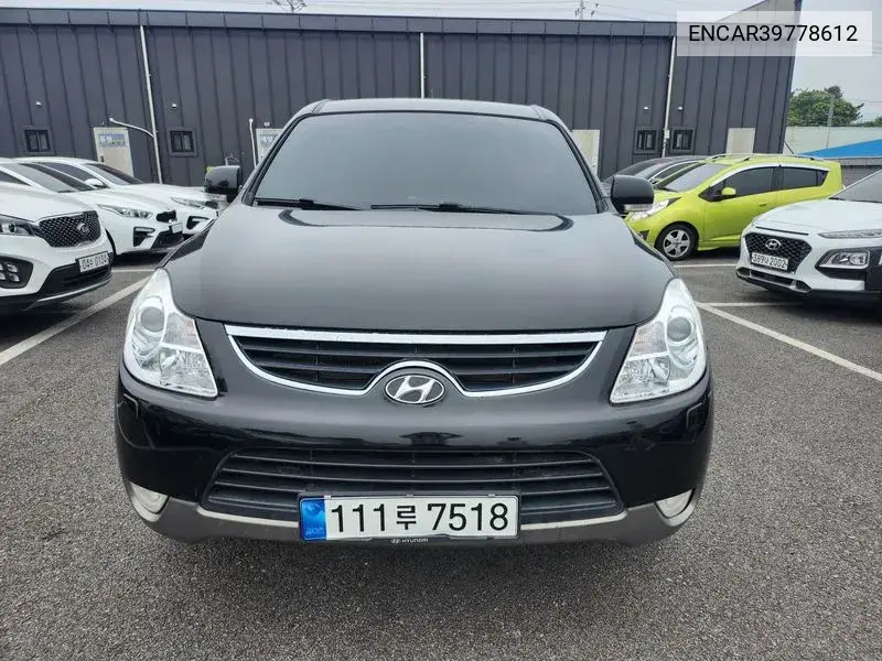 Hyundai Veracruz 2007 года выпуска