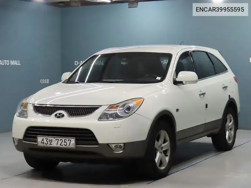 Hyundai Veracruz 2007 года выпуска